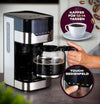 ProfiCook Coffee Machine | for 12-14 Cups of Coffee PC-KA PC-KA 1169