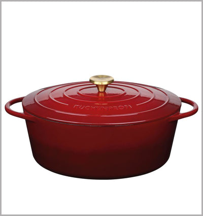 Küchenprofi  PROVENCE - oval roasting pan, 35 cm médoc