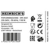 Heinrich´s Popcorn Machine HPC 8331