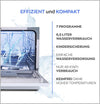 Heinrich´s Portable Mini Dishwasher, Table Dishwasher HTG 8840