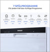 Heinrich´s Portable Mini Dishwasher, Table Dishwasher HTG 8840