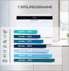 Heinrich´s Portable Mini Dishwasher, Table Dishwasher HTG 8840