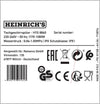 Heinrich´s Portable Mini Dishwasher, Table Dishwasher HTG 8840