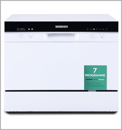 Heinrich´s Portable Mini Dishwasher, Table Dishwasher HTG 8840