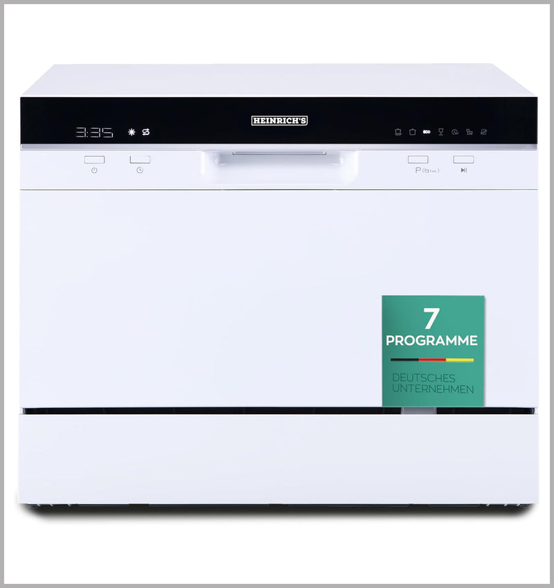 Heinrich´s Portable Mini Dishwasher, Table Dishwasher HTG 8840