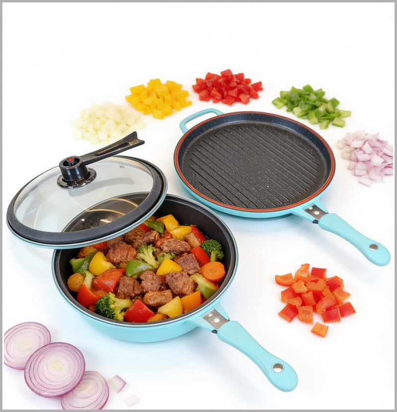 Schafer Double-Sided Grill Pan 12139 -12140