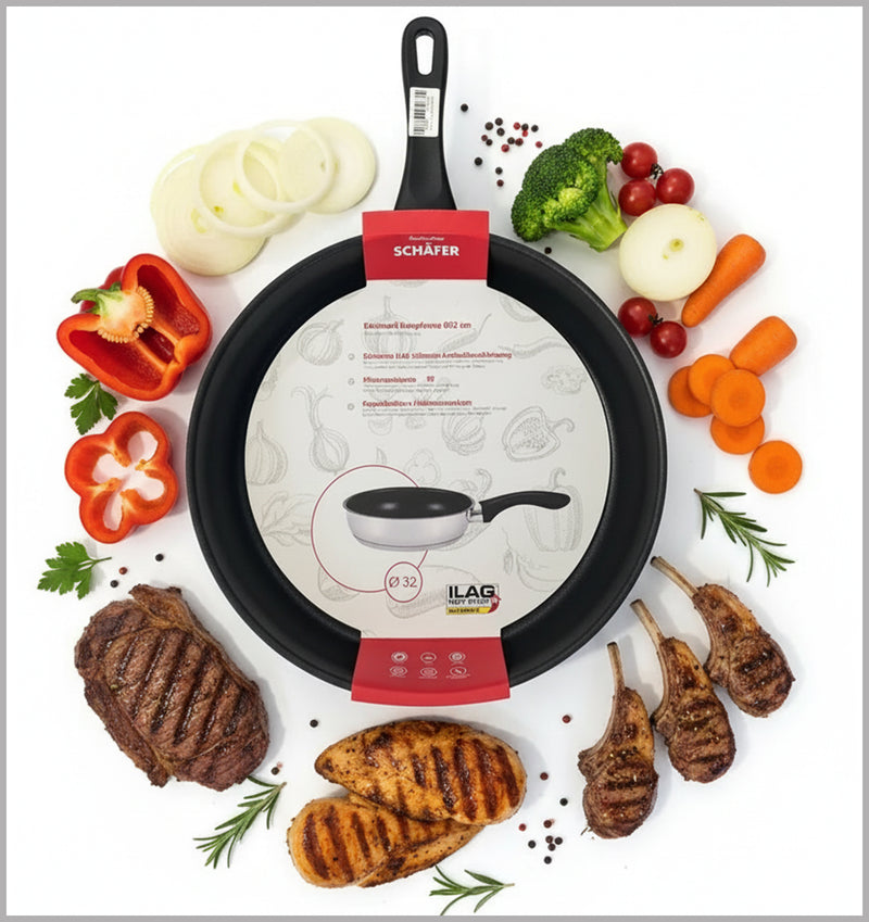 Schafer frying pan 12189