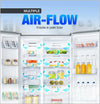 Heinrich´s Side-by-Side Fridge,Freezer Combination  HSBS 3097