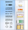 Heinrich´s Side-by-Side Fridge,Freezer Combination  HSBS 3097