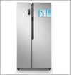 Heinrich´s Side-by-Side Fridge,Freezer Combination  HSBS 3097