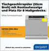 Exquisit GSP5508-030D dishwasher