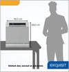 Exquisit GSP5508-030D dishwasher