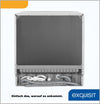Exquisit GSP5508-030D dishwasher