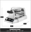 Waring Single Waffle Cone Maker WWCM180