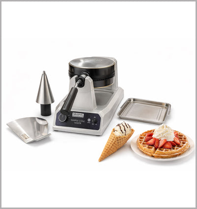 Waring Single Waffle Cone Maker WWCM180