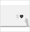 Küchenprofi Springform Mold Heart 12cm 810021012