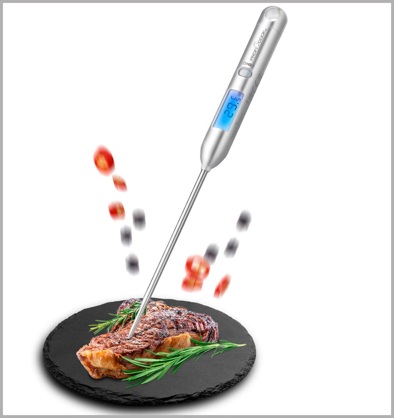 Profi Cook Stainless Steel Digital Thermometer PC-DHT 1039