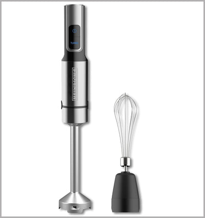 Heinrich's Stainless Steel Hand Blender with Whisk 2in1 HSM 8614