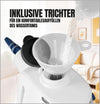 HEINRICHS Steam Cleaner Mop Set, Handheld Steam Cleaner HDR8735 + ET 8735
