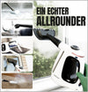 HEINRICHS Steam Cleaner Mop Set, Handheld Steam Cleaner HDR8735 + ET 8735