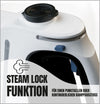 HEINRICHS Steam Cleaner Mop Set, Handheld Steam Cleaner HDR8735 + ET 8735