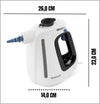 HEINRICHS Steam Cleaner Mop Set, Handheld Steam Cleaner HDR8735 + ET 8735