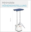 Heinrichs Steam Iron 1800 Watt White HGC 8704