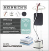 Heinrichs Steam Iron 1800 Watt White HGC 8704