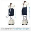 Heinrichs Steam Iron 1800 Watt White HGC 8704