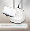 Heinrichs Steam Iron 1800 Watt White HGC 8704