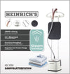 Heinrichs Steam Iron 1800 Watt White HGC 8704