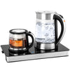 ProfiCook Tea/coffee station stainless steel/black PC-TKS 1056