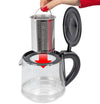ProfiCook Tea/coffee station stainless steel/black PC-TKS 1056