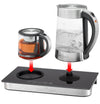 ProfiCook Tea/coffee station stainless steel/black PC-TKS 1056
