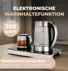 ProfiCook Tea/coffee station stainless steel/black PC-TKS 1056