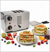 GASTROBACK Rowlett Rutland 42003 3-Slice Toaster
