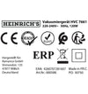 Heinrich´s Vacuum Sealer HVC 7661
