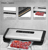 ProfiCook Vacuum sealer black/stainless steel PC-VK 1146