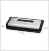 ProfiCook Vacuum sealer black/stainless steel PC-VK 1146