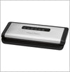 ProfiCook Vacuum sealer black/stainless steel PC-VK 1146
