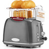 ProfiCook Toaster Vintage PC-TA 1193 anthracite