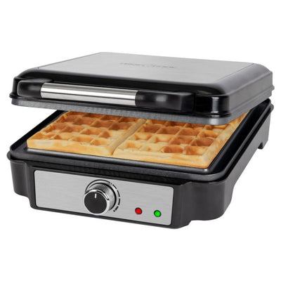 ProfiCook Waffle maker PC-WA 1241 black/stainless steel