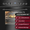 Bomann Built-in Electric Hob Set EHBC 7934