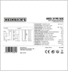 HEINRICHS fridge-freezer combination HKS 3195