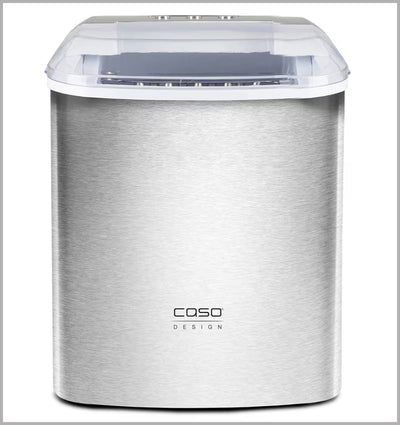 CASO ice cube machine Chef Pro Stainless steel, White 3302