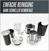 Heinrichs juicer stainless steel 800 W HPJ 8694