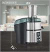 Heinrichs juicer stainless steel 800 W HPJ 8694