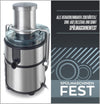 Heinrichs juicer stainless steel 800 W HPJ 8694