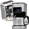 ProfiCook coffee machine PC-KA 1191 stainless steel/black