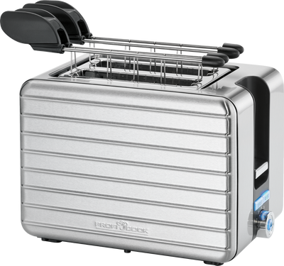 Proficook Toaster with tongs PC-TAZ 1110 stainless steel